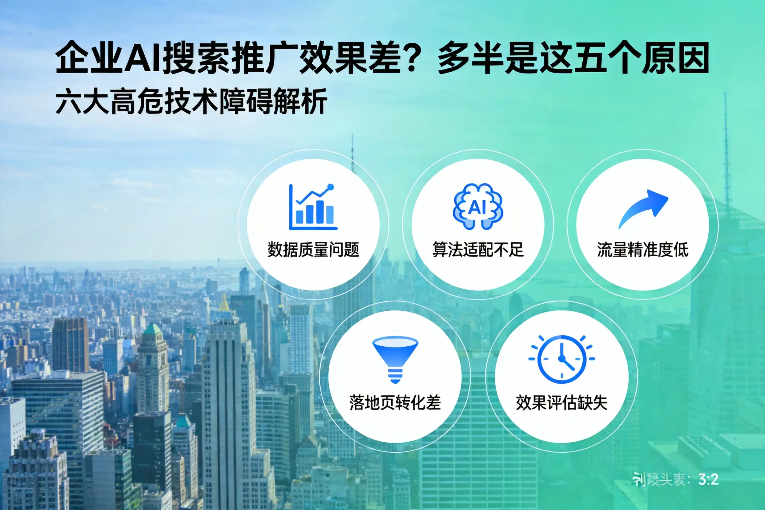 晋州企业AI搜索推广效果差?多半是这五个原因